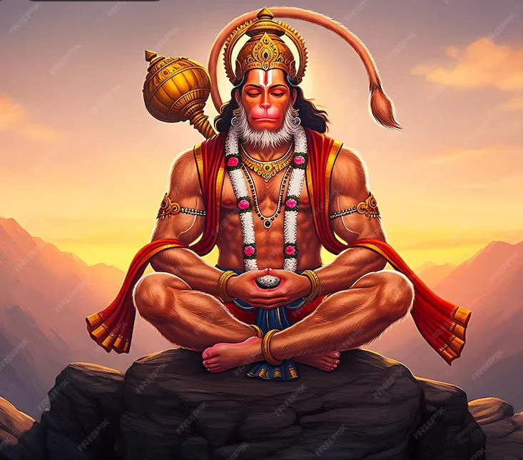 Lord Hanuman — devotional image