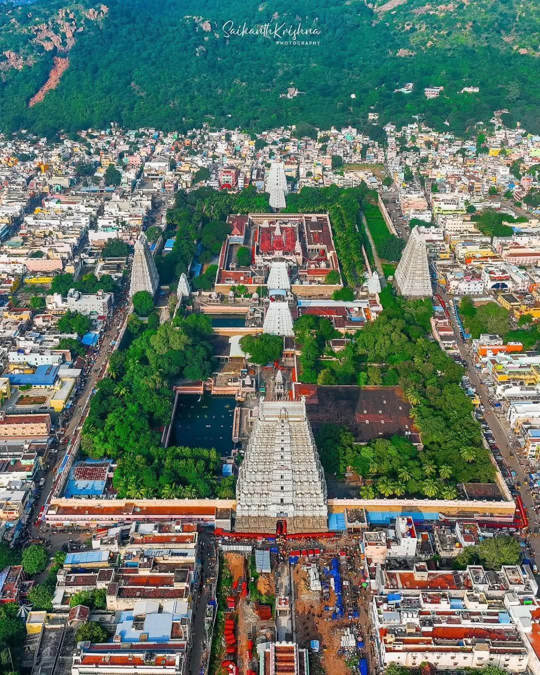 Tirupati to Arunachalam – 2 Days Pilgrimage Tour (With Accomodation)