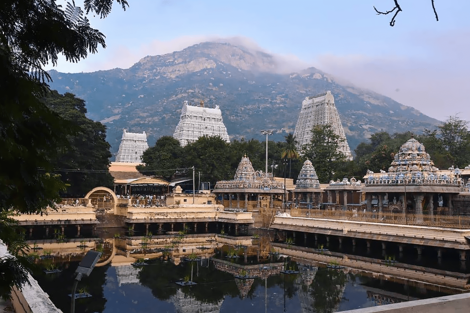 Tirupati to Arunachalam – 2 Days Pilgrimage Tour (Without Accomodation)